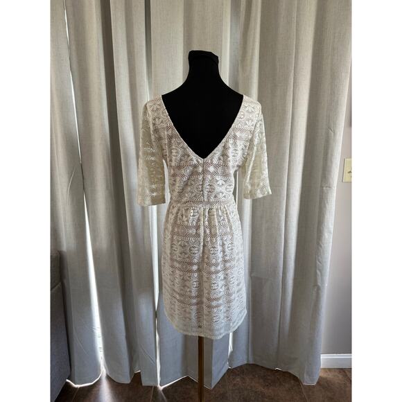 Charlotte Russe Dresses & Skirts - Lace Dress By Charlotte Russe Size Large